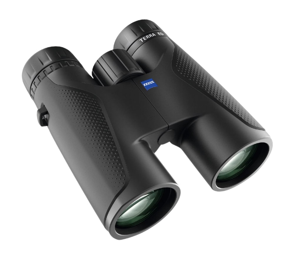 Das Fernglas Terra ED 10x42 in Schwarz von der Carl Zeiss AG