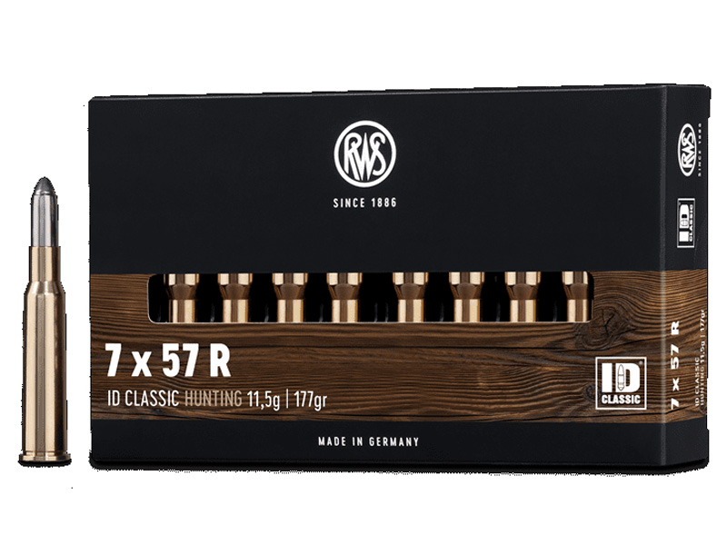7x57R ID Classic 11,5g - 177gr
