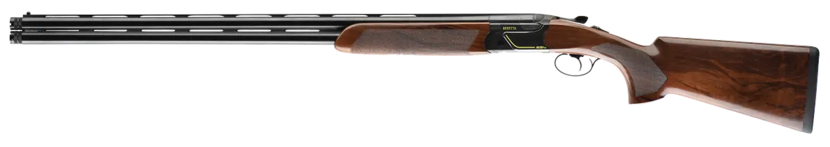 Beretta 694 Black DLC Sporting Flinte in linker Seitenansicht
