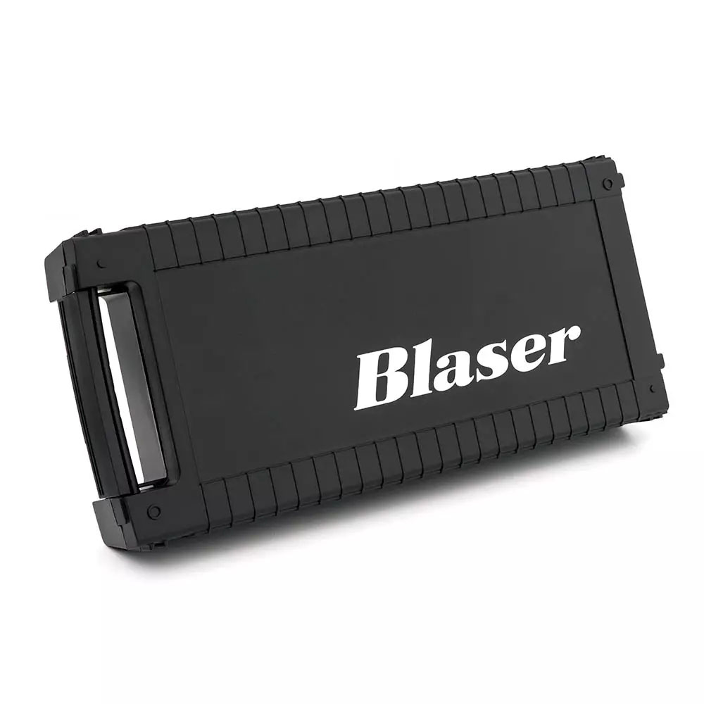 Blaser Carbon BiPod Set für R8 Ultimate Silence, Transportbox