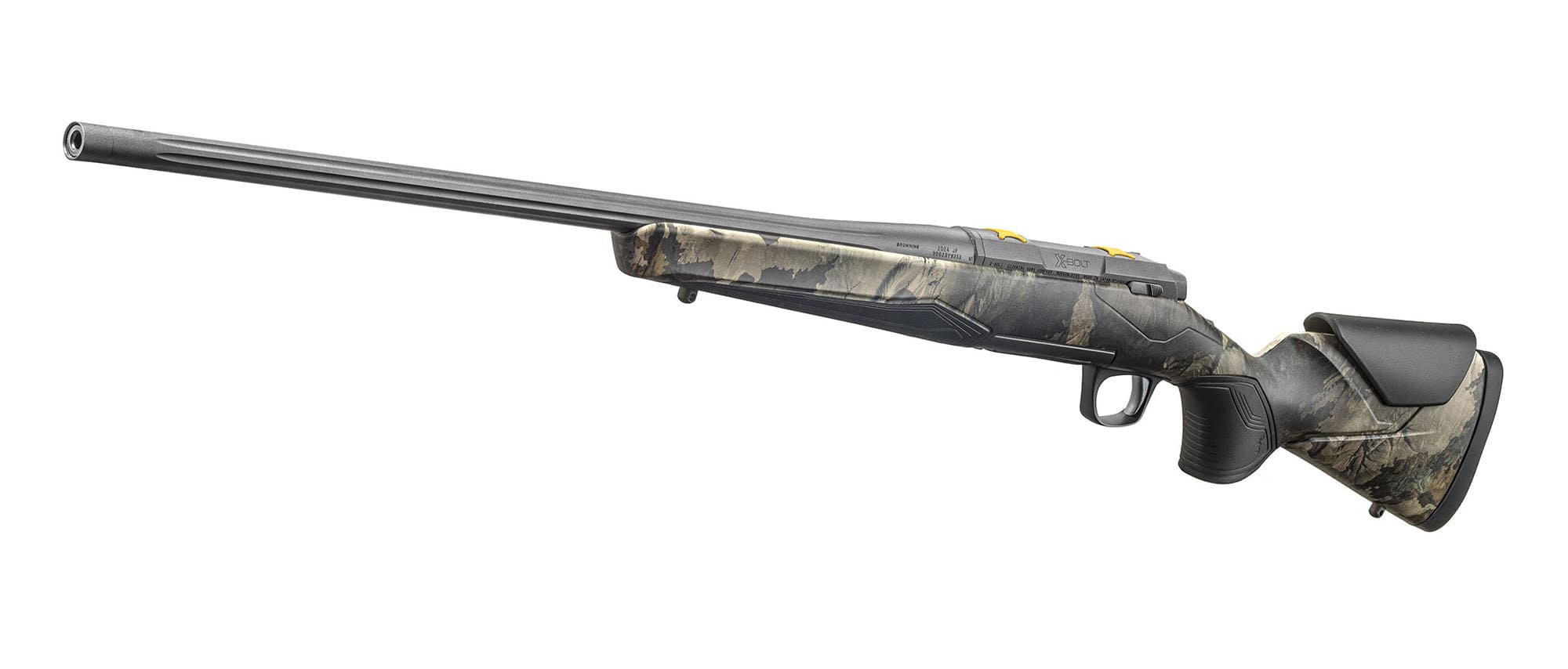 Browning X-Bolt 2 Alpen Varitech Moter Adjustable Threaded schraege Ansicht nach Links gerichtet