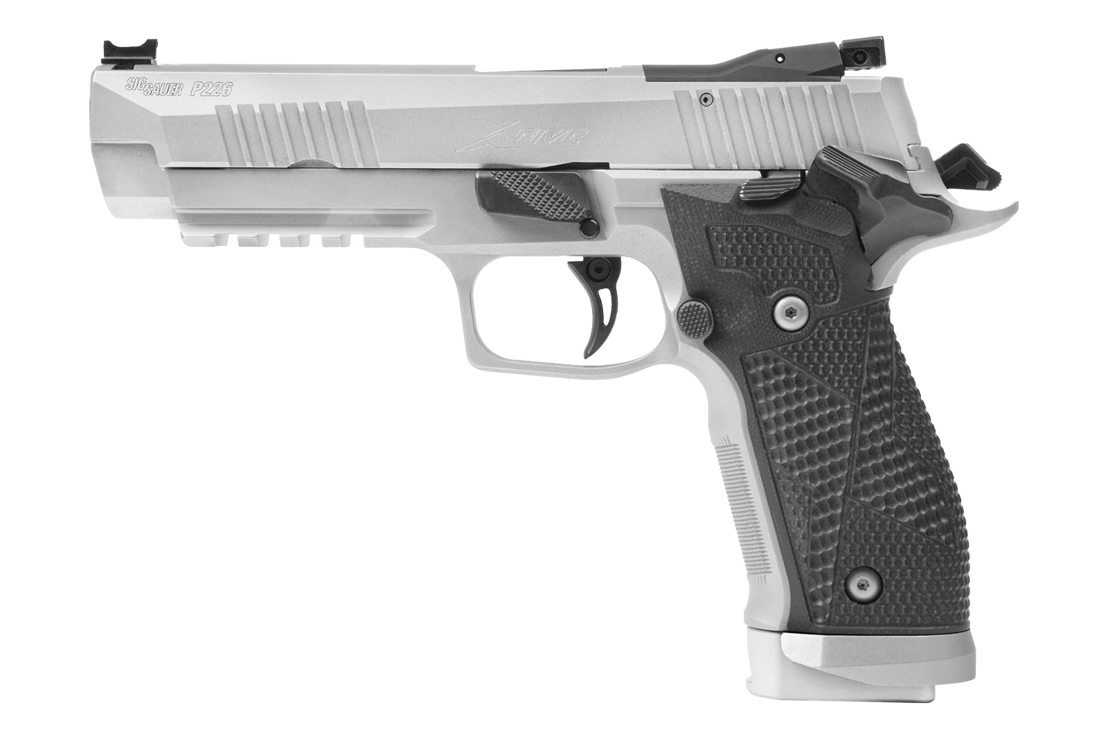 P226 X5 Supermatch 9mmLuger 20 Schuss - 3x Reservemagazin