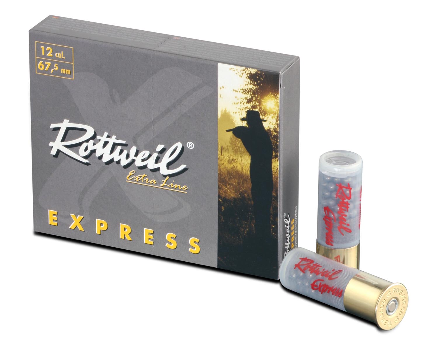 Rottweil 12/67,5 Express  8,6mm - 9 Posten überzeugt durch ihre erstaunliche Leistungsstärke.