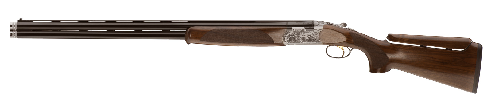 Beretta Bockdoppelflinte Silver Pigeon 3 Vittoria Sporting  Vittoria-Schaft für optimale Anpassung B-FAST Comb-System für individuelle Anpassung  AS-Sicherung und OCHP Extended-Chokes 