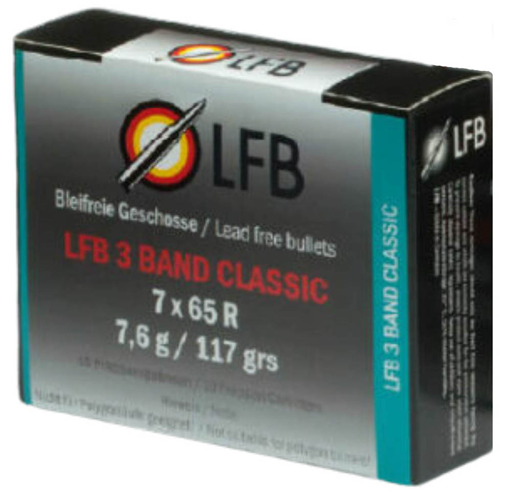  LFB 3 Band Classic – klassische Jagdbüchse mit traditionellem Design und hochwertiger Verarbeitung