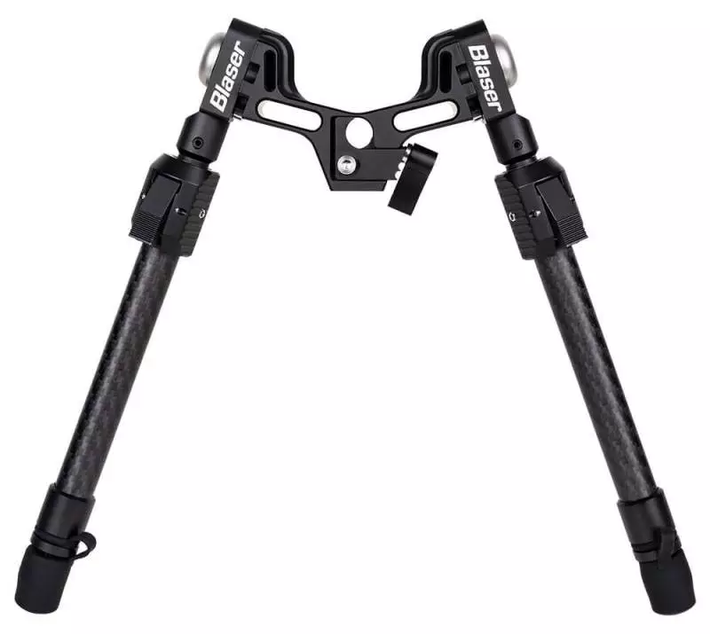 Blaser Ultimate BiPod für R8 Ultimate Silence, aufgestellt