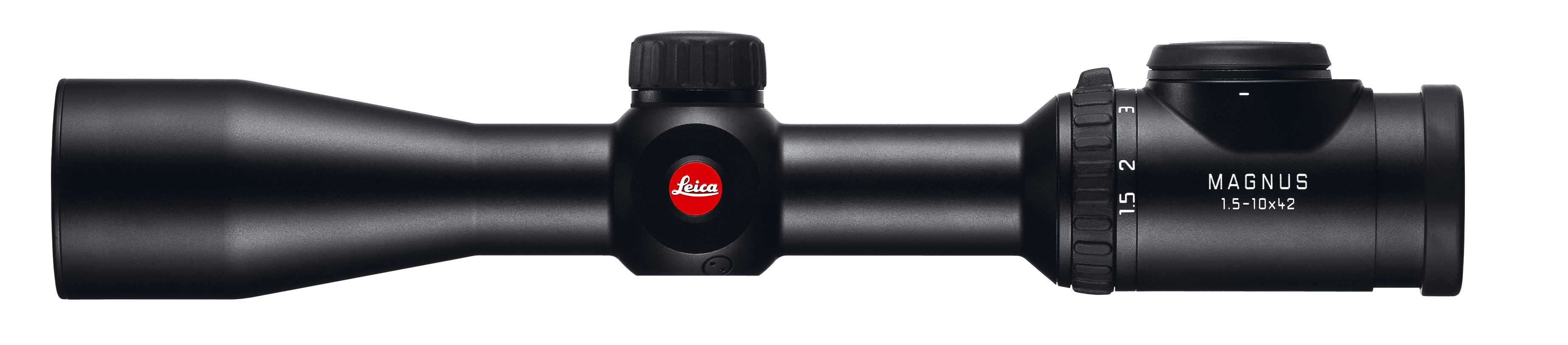 Leica Magnus 1,5-10x42i mit ASV - Zuverlässigkeit, eine robuste Mechanik und höchste Präzision – die Zielfernrohre aus dem Hause Leica gehören zweifelsohne zur Premium-Klasse.