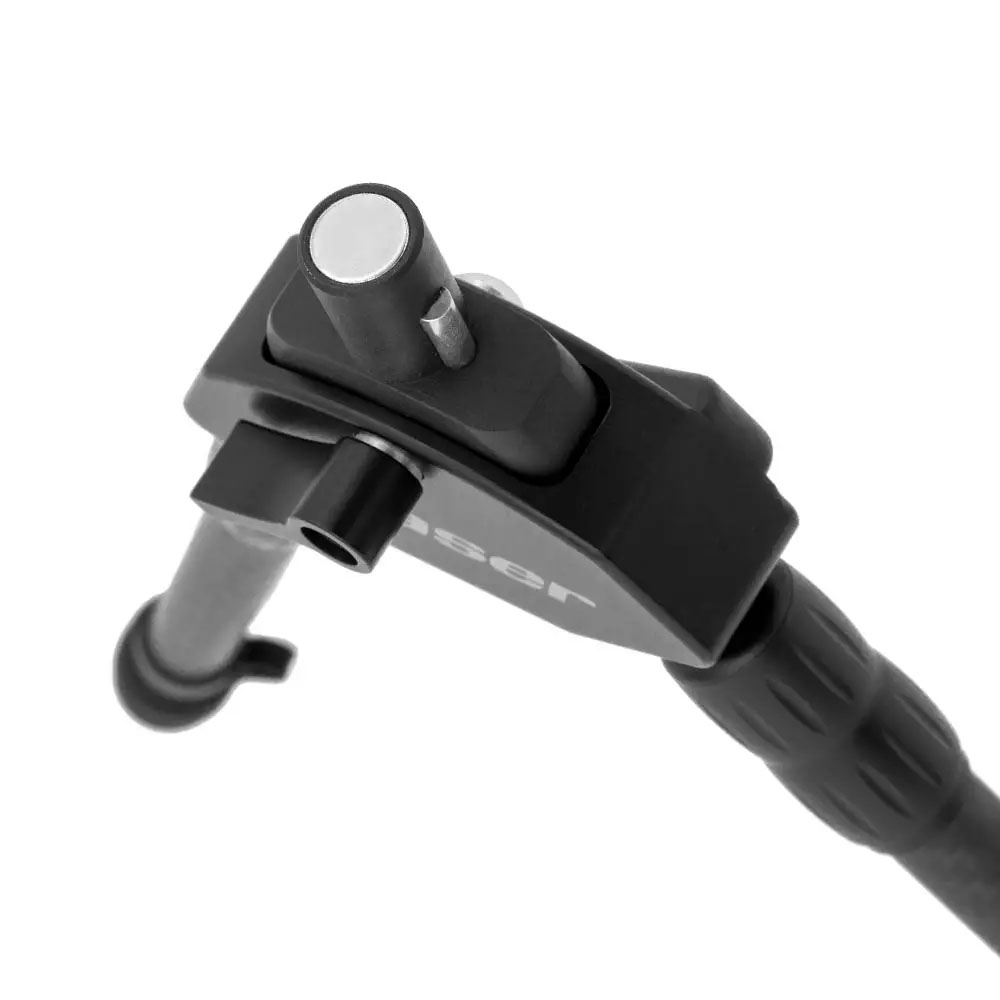Blaser Carbon BiPod Set für R8 Ultimate Silence, Verbindungspunkt zur Waffe
