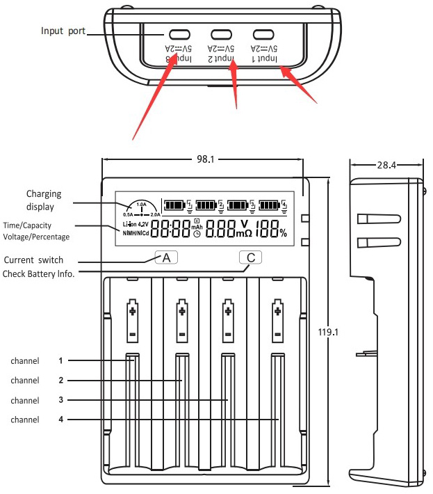 ICU CLOM SmartCharger