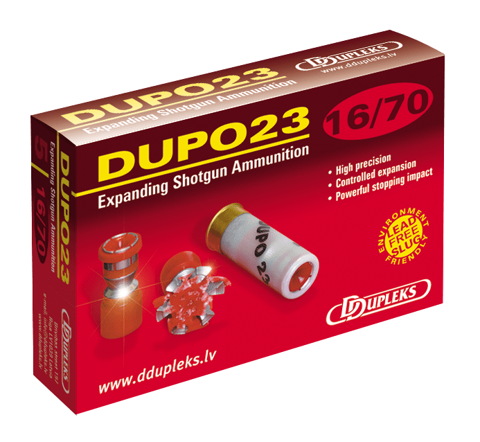 DUPO 23 16/70 23g Bleifrei