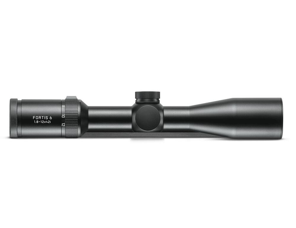 Das Zielfernrohr Fortis 6 (1,8-12 x 42i) L-4a der Firma Leica Extrem kompakt und absolut leistungsstrak – Das Leica Fortis 6 Zielfernrohr mit einer Vergrößerung von 1,8-12 und einem Objektivdurchmesser von 42.