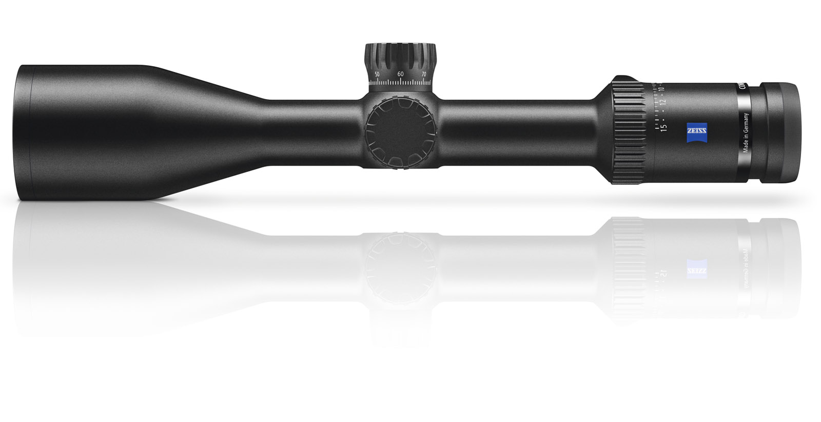 Zeiss Conquest V6 2,5-15x56, Seitenansicht links