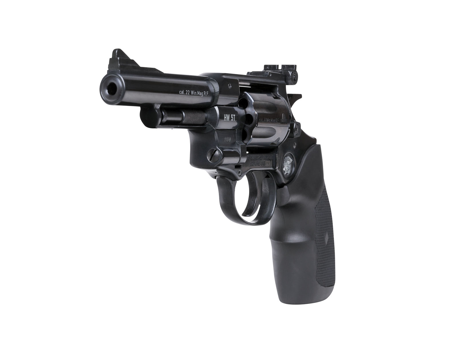 Weihrauch Revolver HW 5 T 4''  verstellbare Visierung  Preisgünstig  leistungsfähiger Revolver