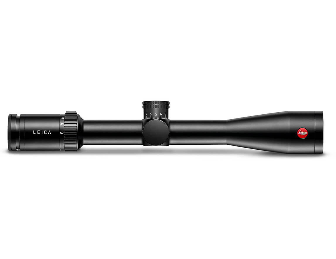 Zielfernrohr Leica Amplus 6 3-18x44i, Seitenansicht rechts