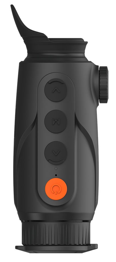 thermtec cyclon 325 wärmebildgerät – ansicht von oben