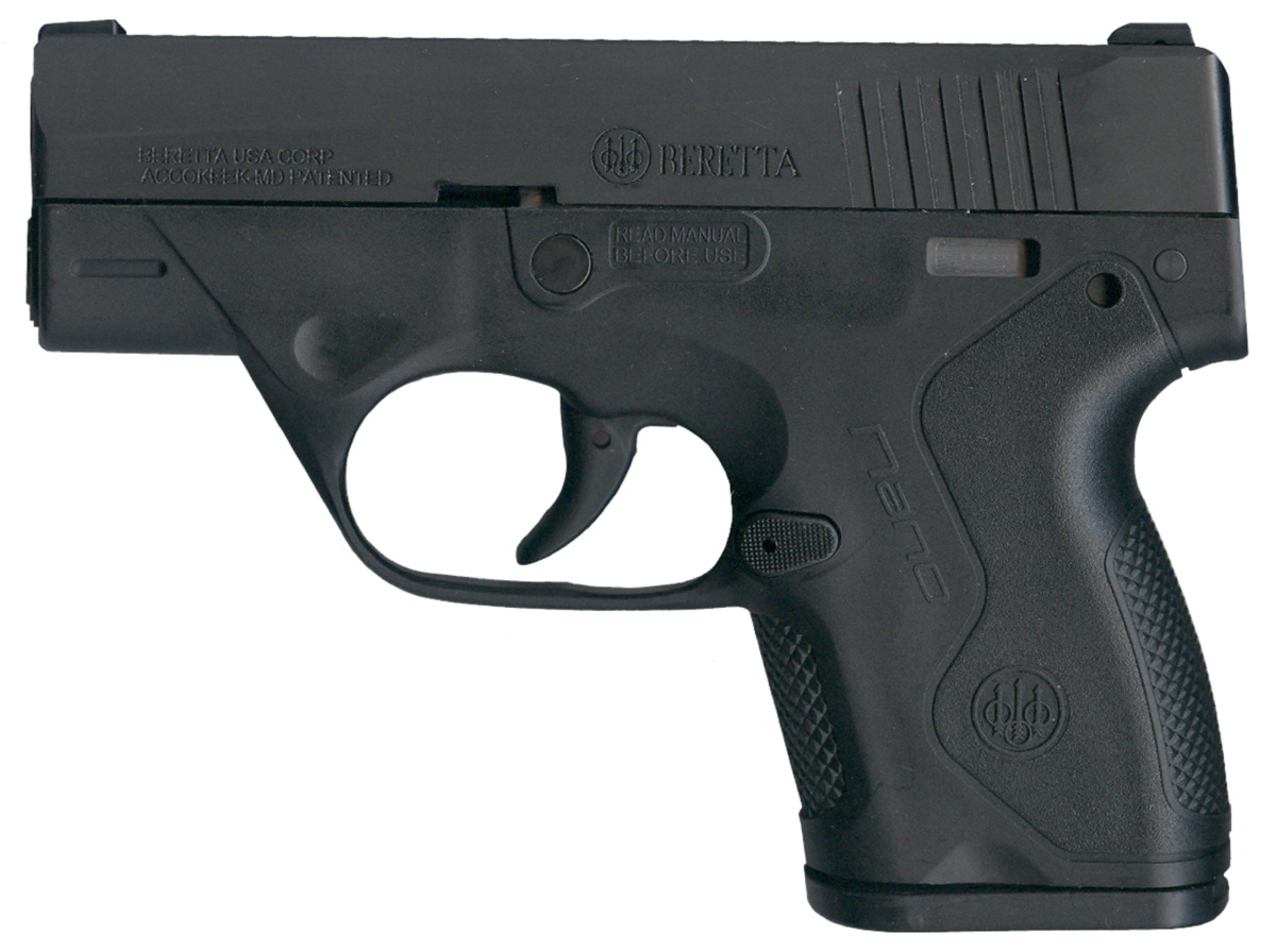 NANO 9mmLuger 6 Schuss