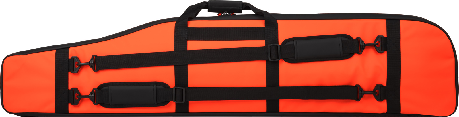 Drückjagdfutteral 130 cm - orange 130x30x6 cm