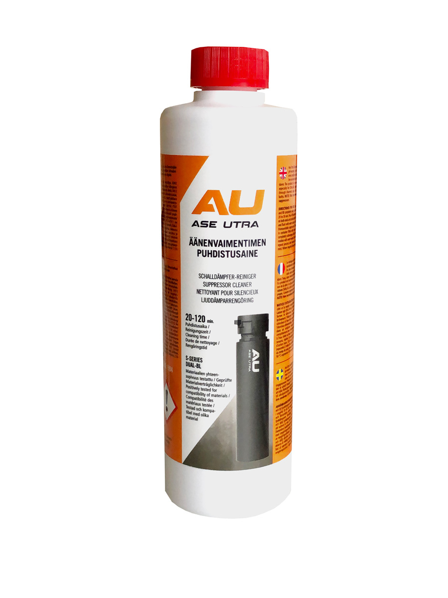 Schalldämpferreiniger für SL Serie & Dual 500ml