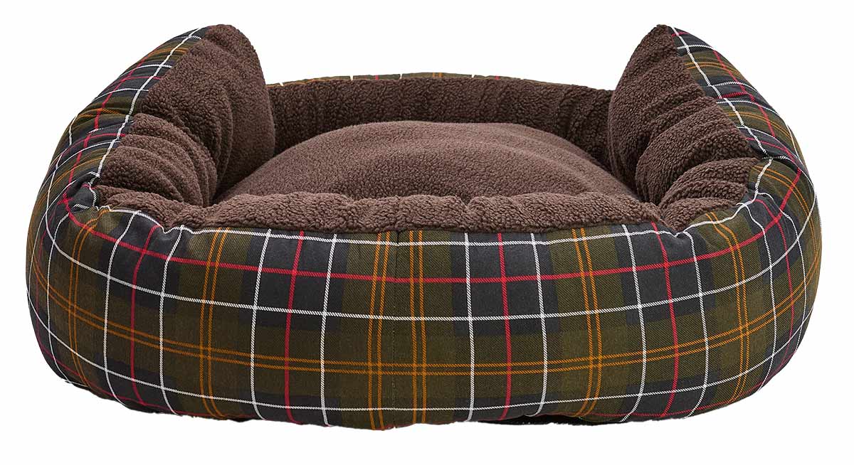 barbour hundebett 35 rueckansicht hochwertige verarbeitung fuer hundezubehoer