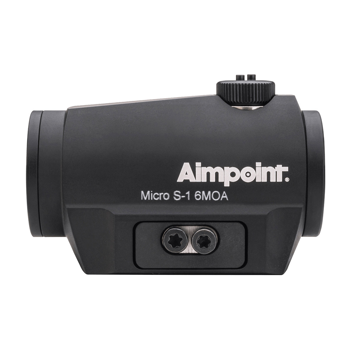 Rotpunktvisier Aimpoint Micro S1  Präzise Zielerfassung  Vielseitigkeit und Anpassungsfähigkeit  Optimale Sicht und Helligkeit 