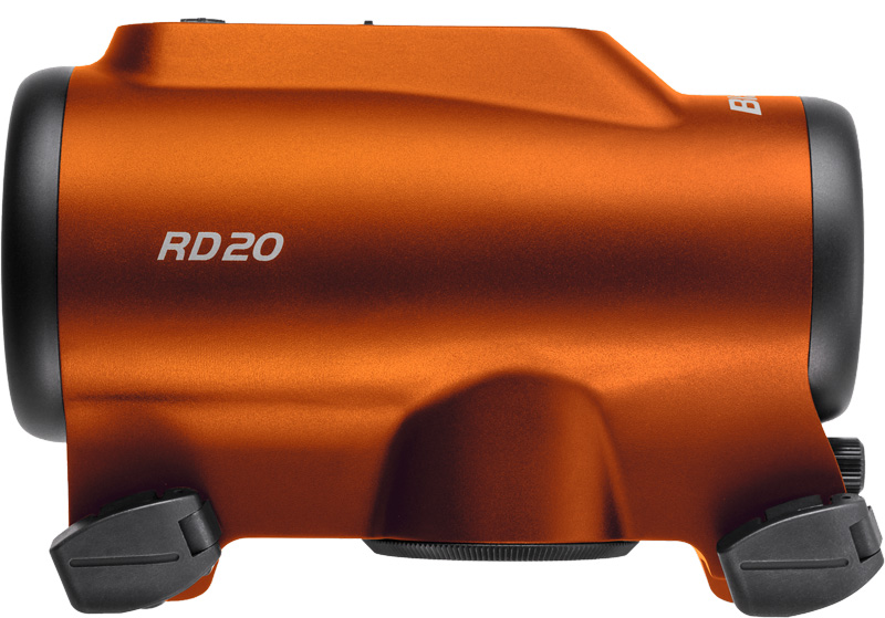RD20 Orange 2 MOA mit Sattelmontage