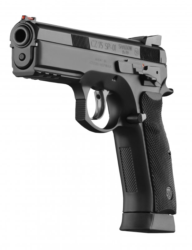 SP-01 Shadow 9mmLuger Schwarz 19 Schuss - 2 Reservemagazine Double Action