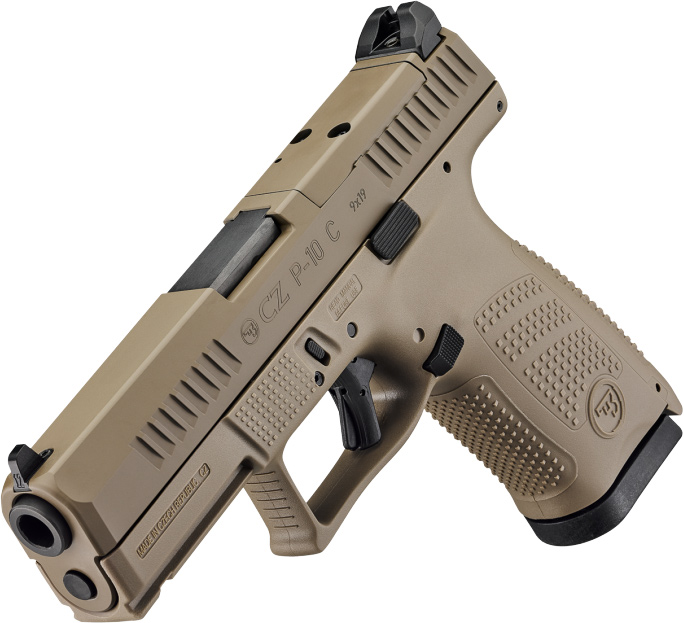 P-10 C OR FDE 9mmLuger Compact 15 Schuss -  Reservemagazine