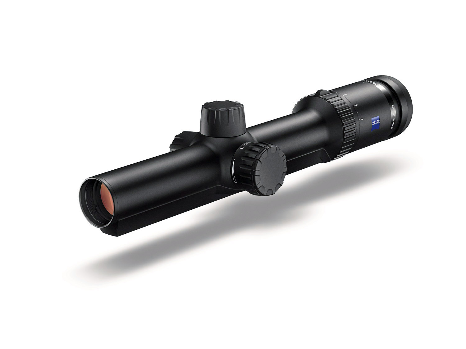 Zeiss Conquest V6 - 1,1-6x24, schräge Frontansicht