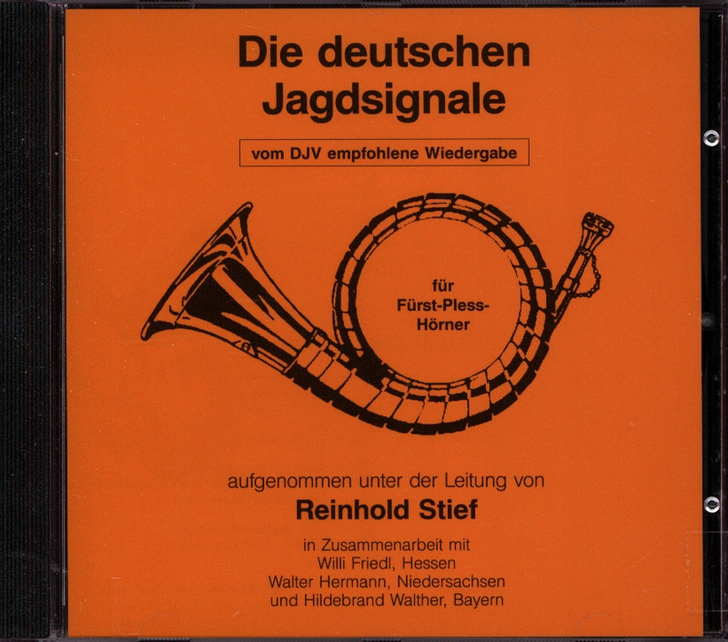 CD Die deutschen Jagdsignale -CD Die wichtigsten deutschen Jagdsignale zusammengefasst auf einer CD.