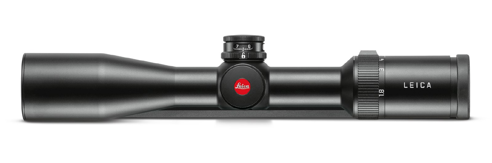 Extrem kompakt und absolut leistungsstrak – Das Leica Fortis 6 Zielfernrohr mit einer Vergrößerung von 1,8-12 und einem Objektivdurchmesser von 42.