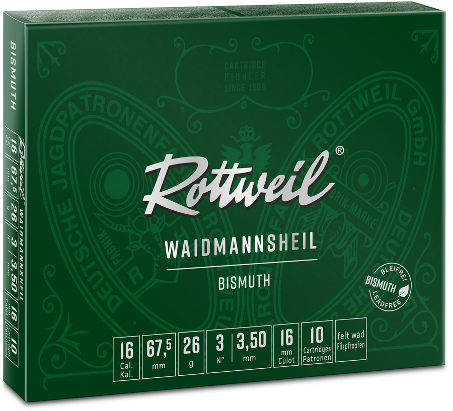 Waidmannsheil Bismuth 16/67,5 3,5mm - 26g