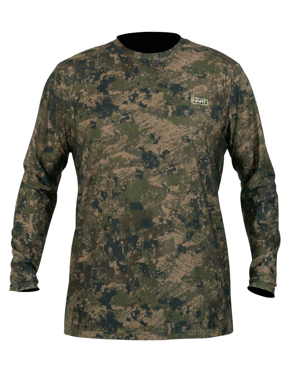 T-Shirt Ural Anti-Insekt Lang  Camouflage Cover