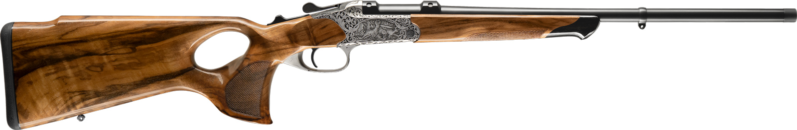 K95 Success Grand Luxe .308Win SHK:6 LL60cm / mit Visierung Gravur: Rotwild  & Rehwild