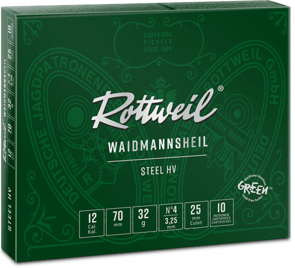 Waidmannsheil Steel HV 12/70 3,2mm - 32g