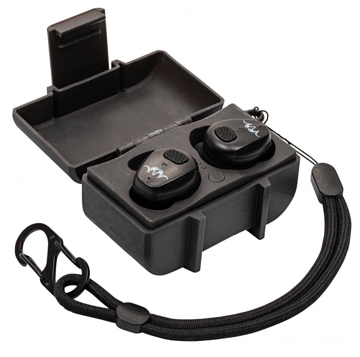 Blaser In-Ear Gehörschutz Ladebox mit Kopfhörern