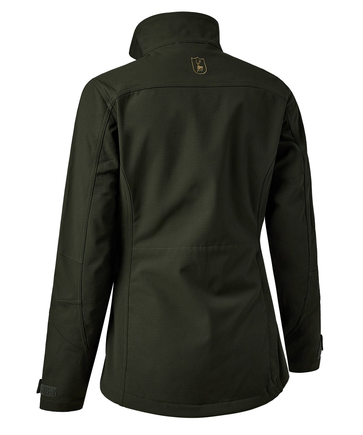 Deerhunter Jacke Climate 37,5 Technologie mit Stehkragen, Rückseite