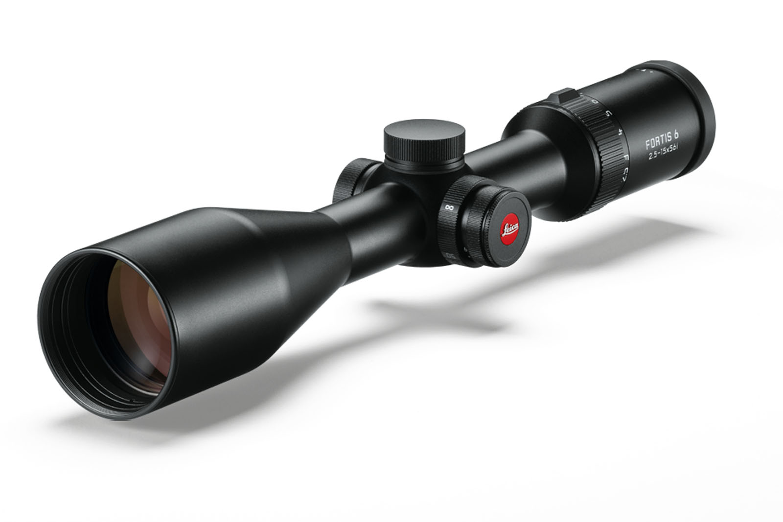 Leica Zielfernrohr Fortis 6 - 2,5-15x56i mit lichtstarkem 56mm Objektiv