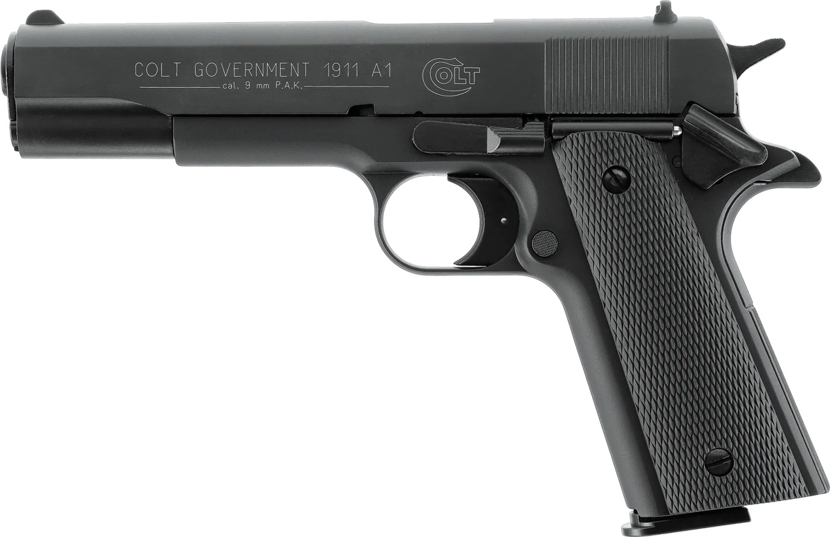 Government 1911 A1 9mm P.A.K. (F)