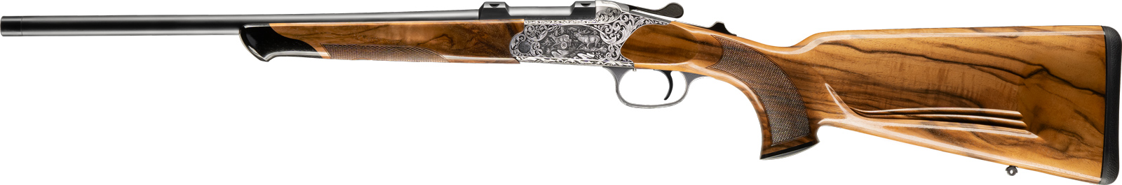K95 Grand Luxe .308Win SHK:6 LL60cm / mit Visierung Gravur: Rotwild  & Rehwild
