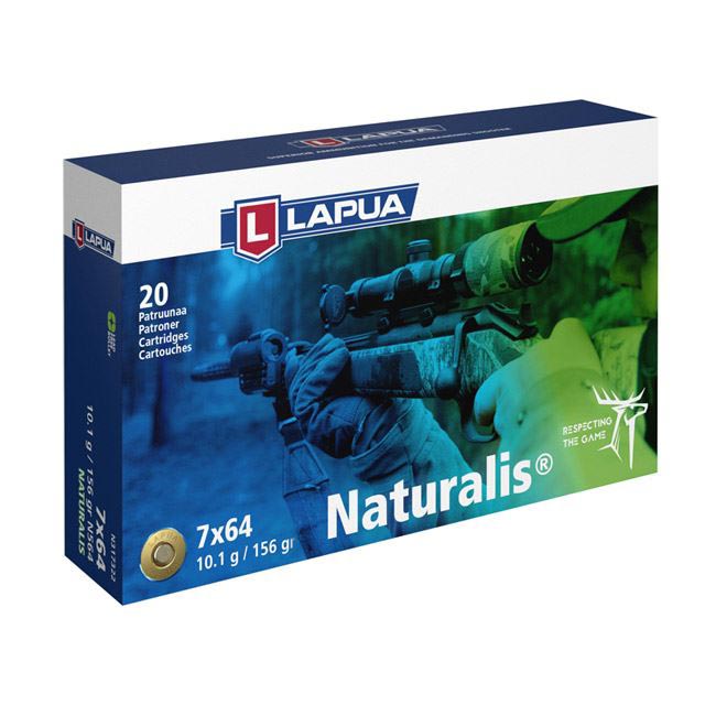 Naturalis 10,1g - 156gr. 7x64