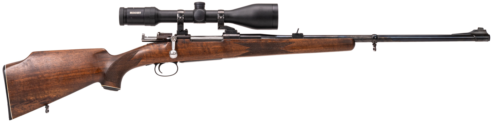 M96 6,5x55SE , ZF Mercury 3-12x56 Abs. 4LP, EAW-Schwenkmontage , LL: 60cm