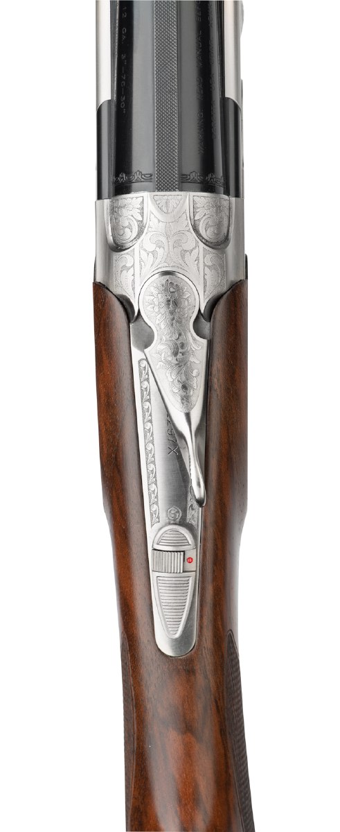 Beretta 687 Silver Pigeon 5 Bockdoppelflinte, edel Schafthölzer, Feinste Gravuren