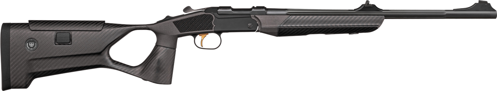 K5 Extreme Carbon .308Win LL51cm / M15x1 / mit Visierung kannelierter Lauf