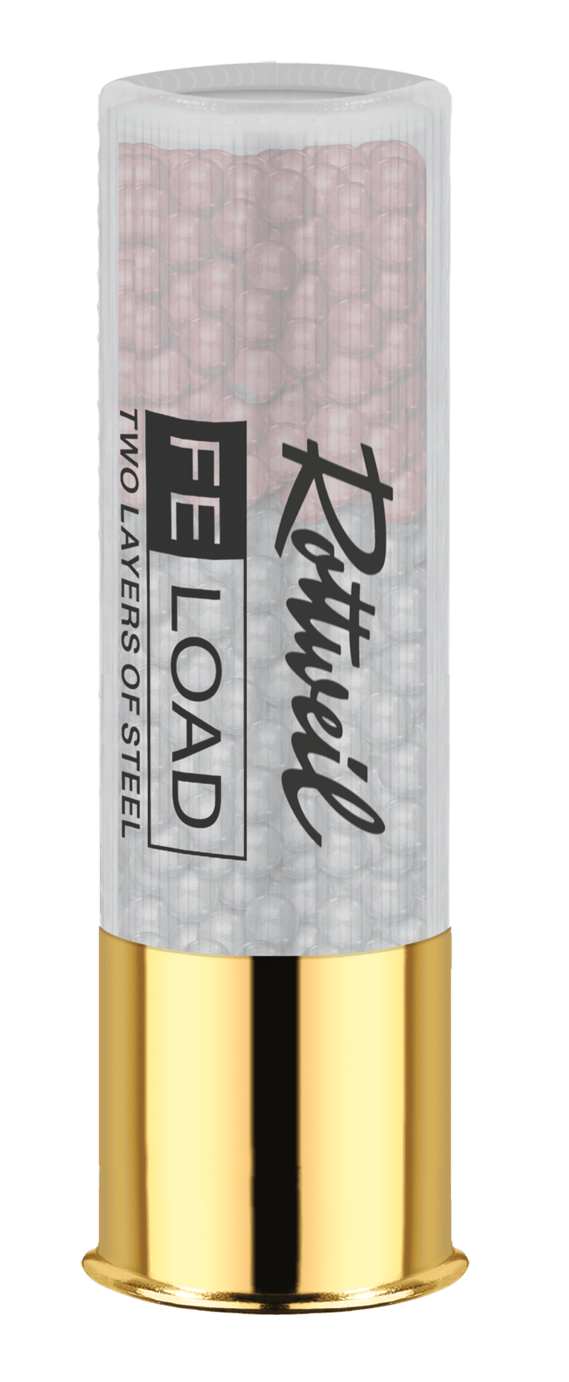 Rottweil 12/70 FE-Load HP  FE 3,8 + FE 3,3 - 36g - ausgewogene Schrotpatrone