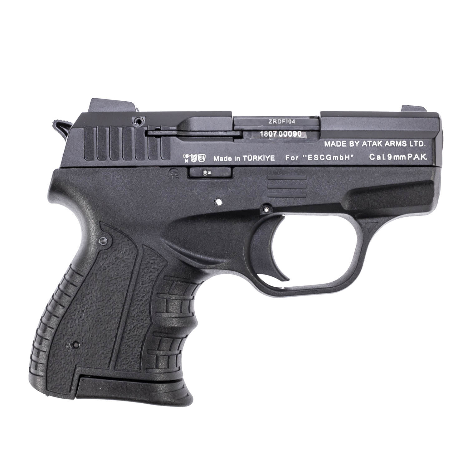906 9mmP.A.K. schwarz