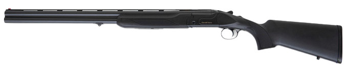 Akkar Churchill 206 Novicius Hunting Flinte linke Seite elegante Bockdoppelflinte für die Jagd