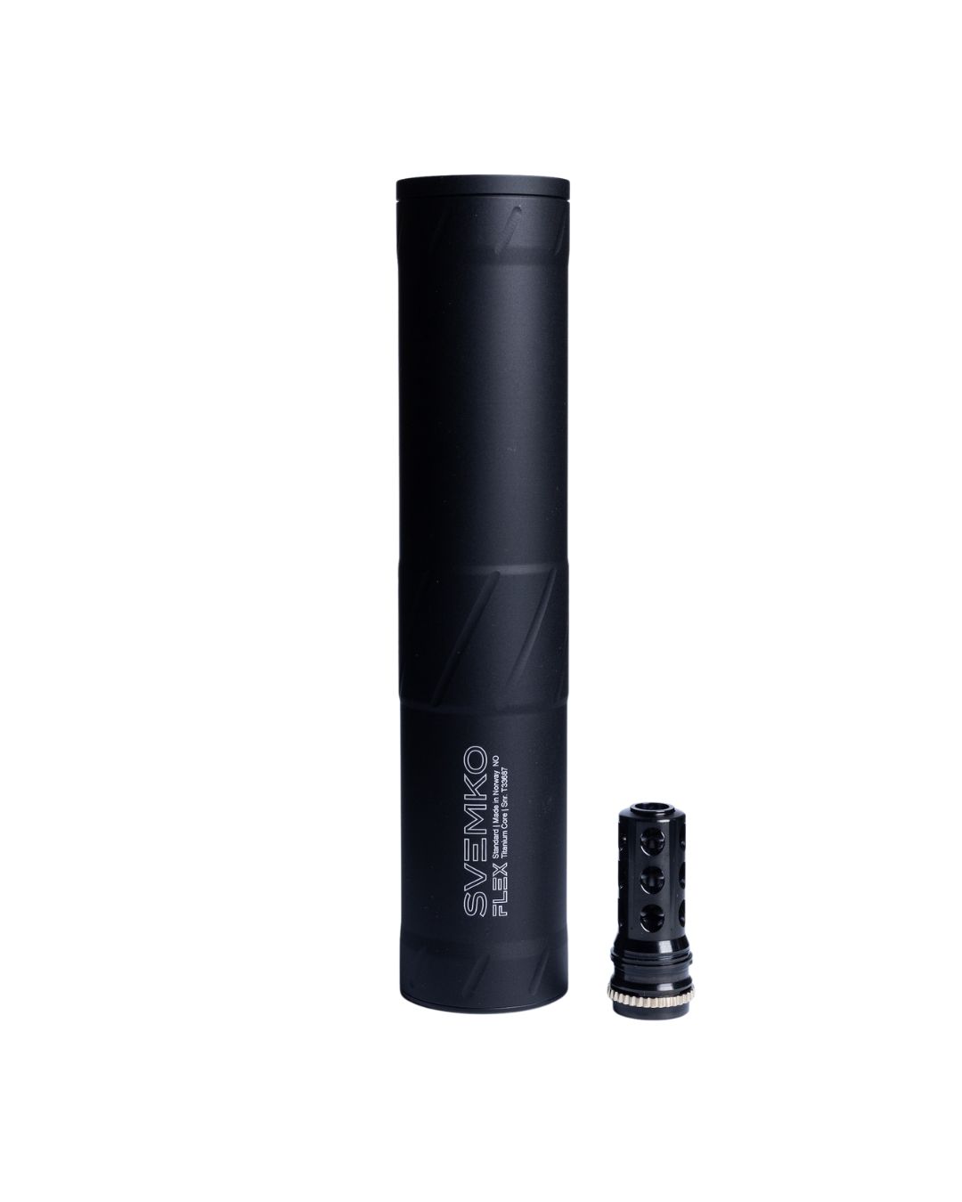 Flex Standard .22-5,56mm für Mündungsbremse / L220mm - 31 bis 34dB