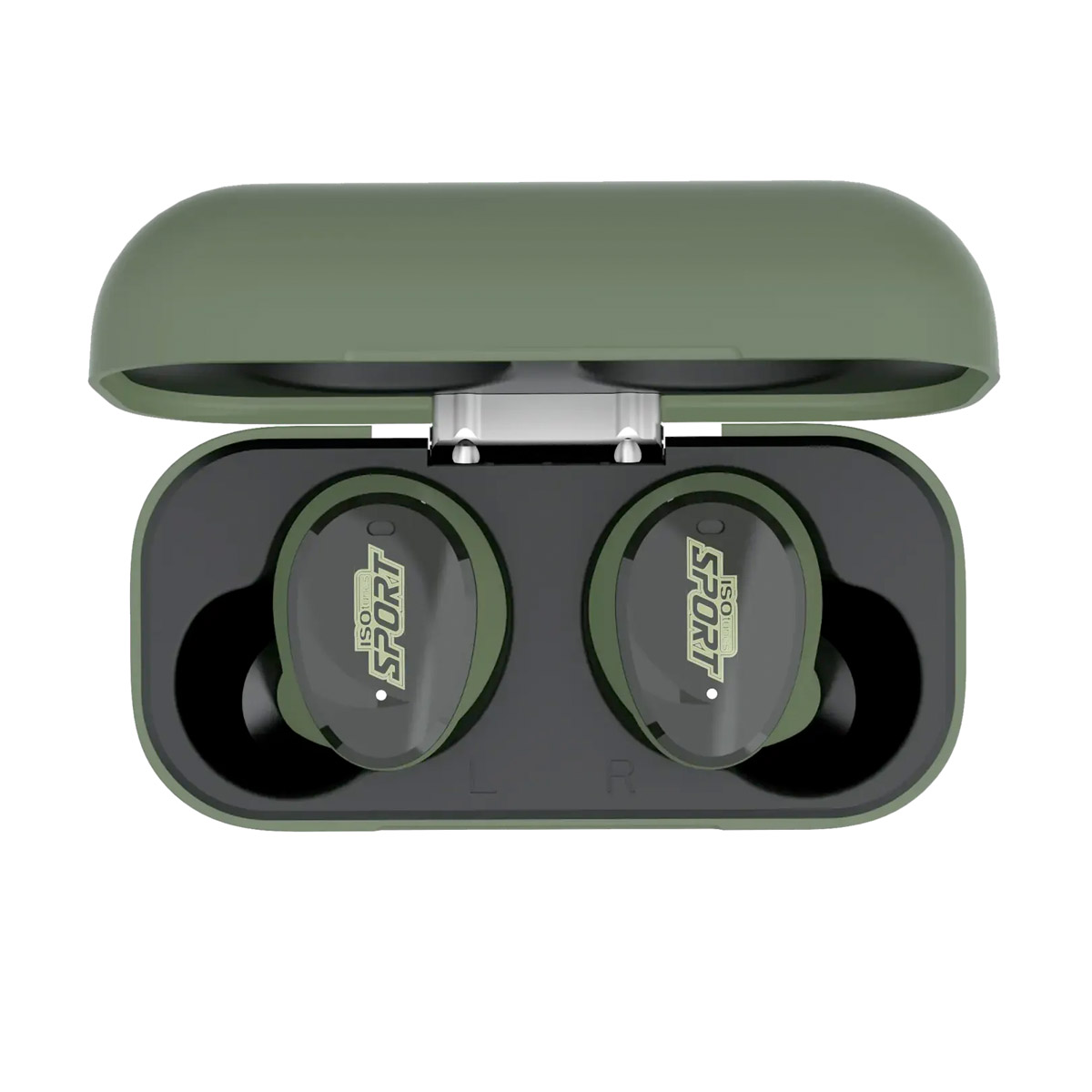 ISOtunes Sport Caliber  Aktiv-Schutz  mit Bluetooth  in Jagdgrün