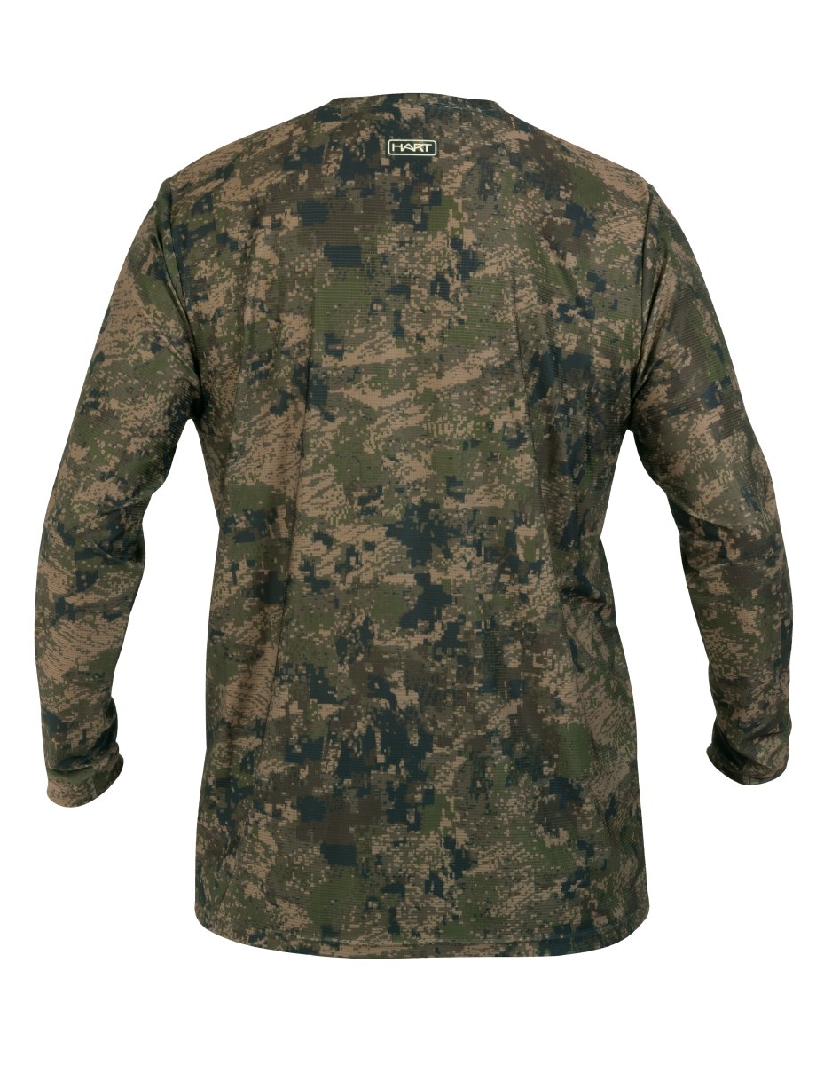 T-Shirt Ural Anti-Insekt Lang
