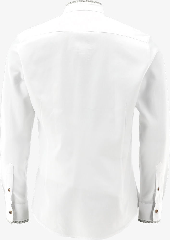 Hemd Slim Fit mit Stehkragen